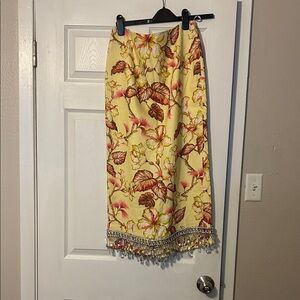 New authentic Zimmerman embellished skirt